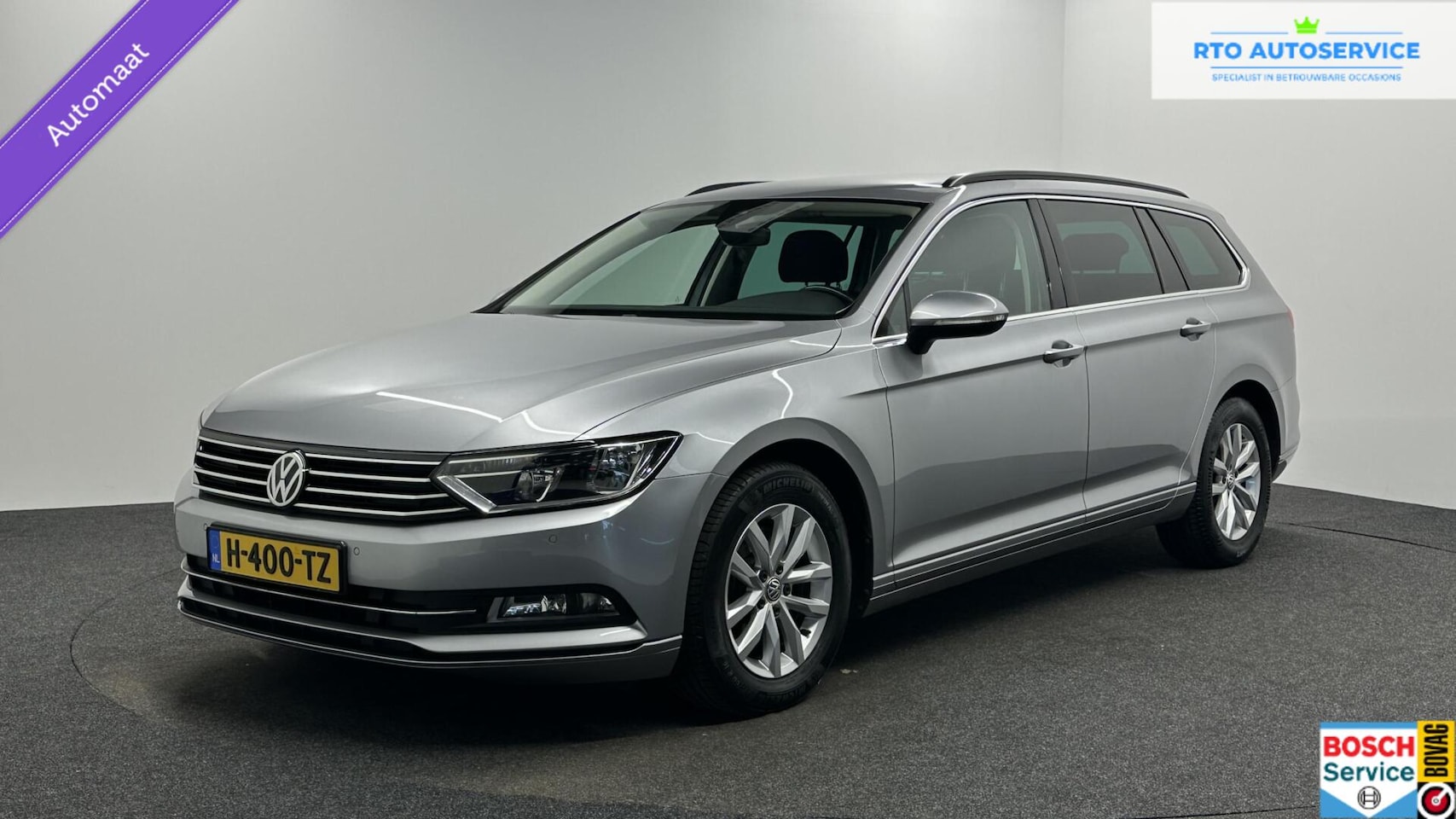 Volkswagen Passat Variant - 1.5 TSI Highline NAVI CRUISE LM ECC. - AutoWereld.nl