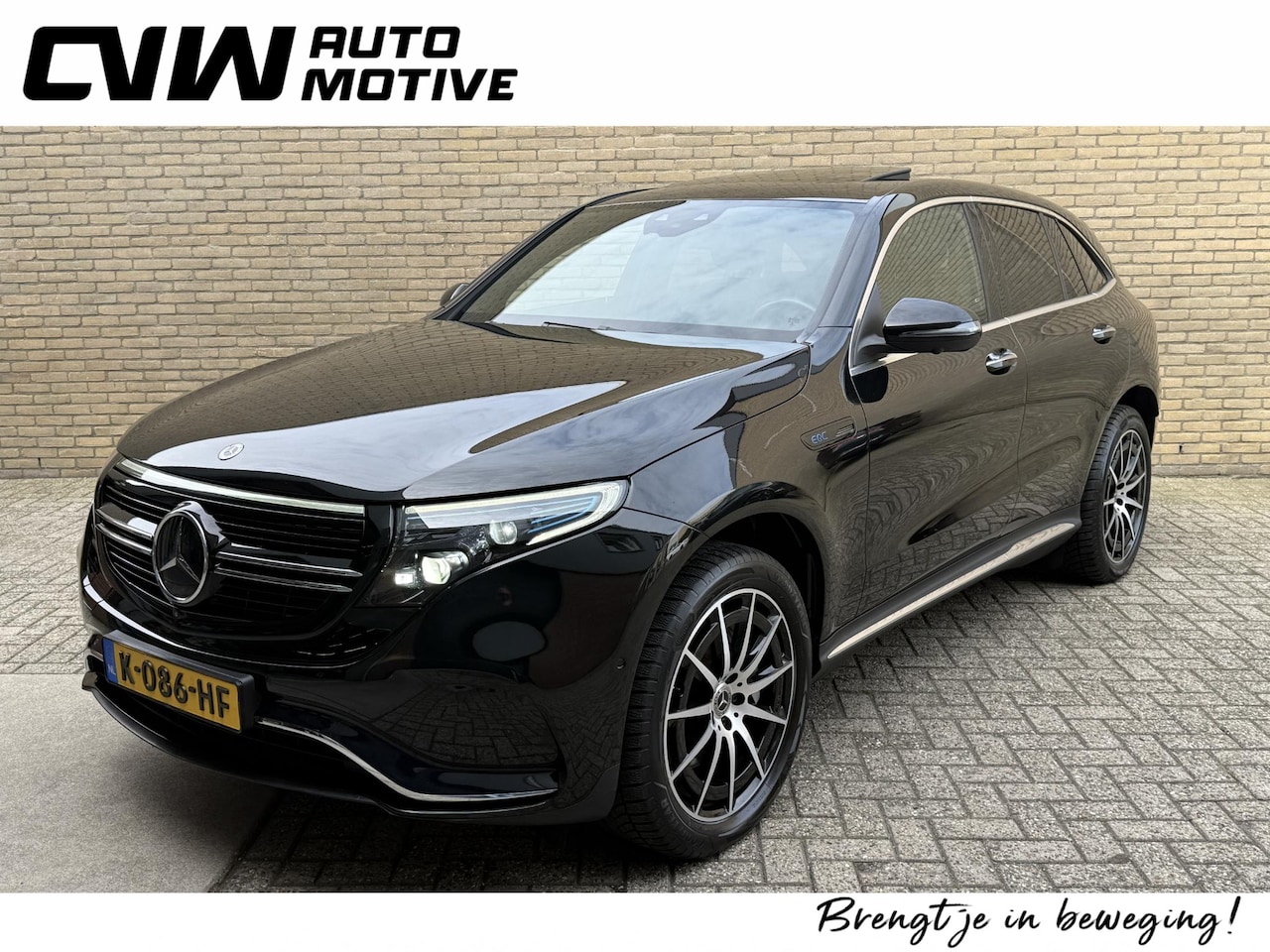 Mercedes-Benz EQC - 400 4MATIC Business Solution AMG 80kWh | 94% SOH | Schuif/kanteldak | 360 camera | Burmest - AutoWereld.nl