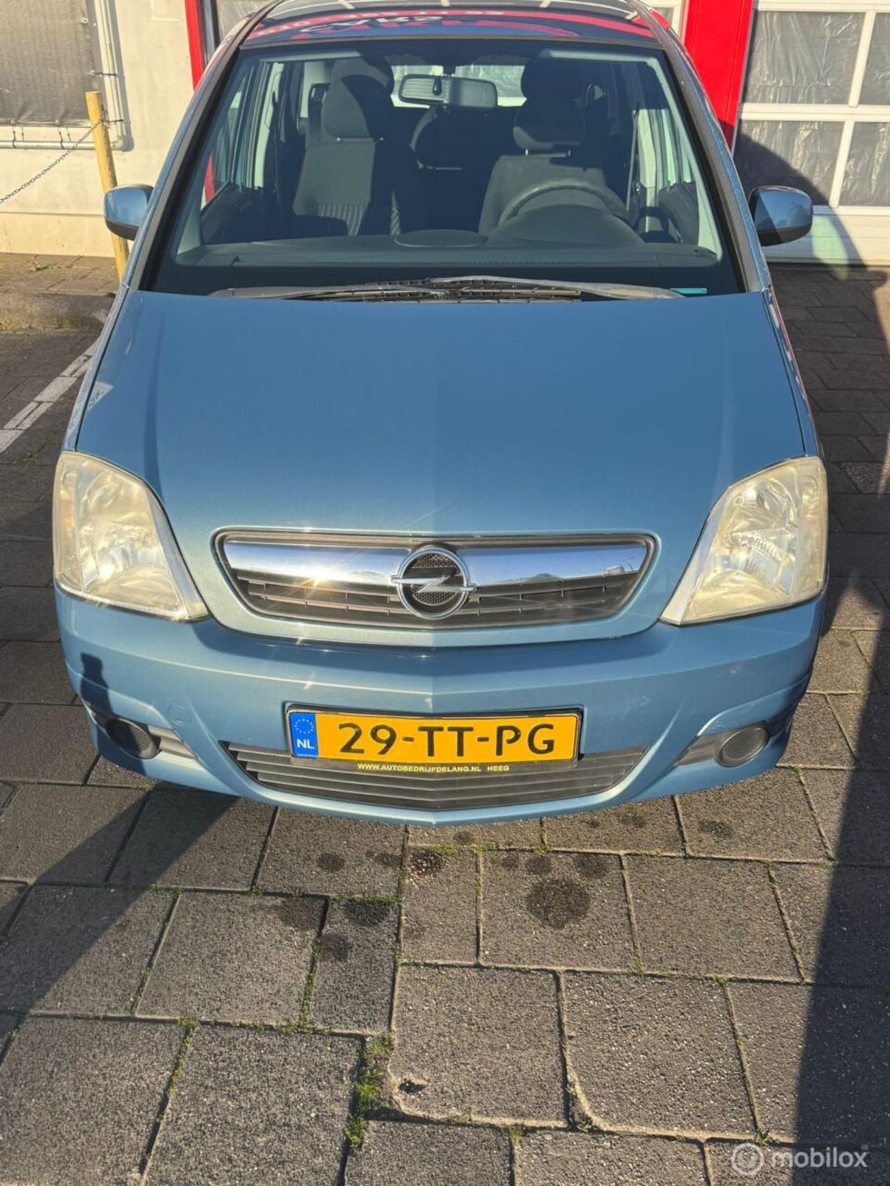 Opel Meriva - 1.6-16V Temptation 1.6-16V Temptation - AutoWereld.nl