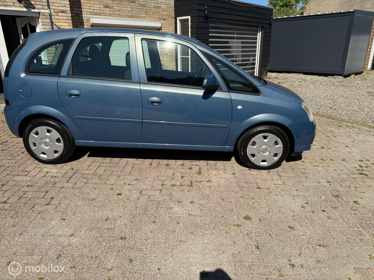 Opel Meriva - 1.6-16V Temptation 1.6-16V Temptation - AutoWereld.nl
