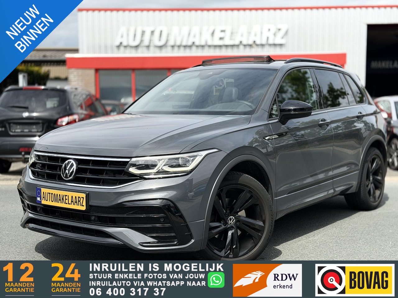 Volkswagen Tiguan - 1.5 TSI ACT Highline Business 3X R-Line PANO - AutoWereld.nl