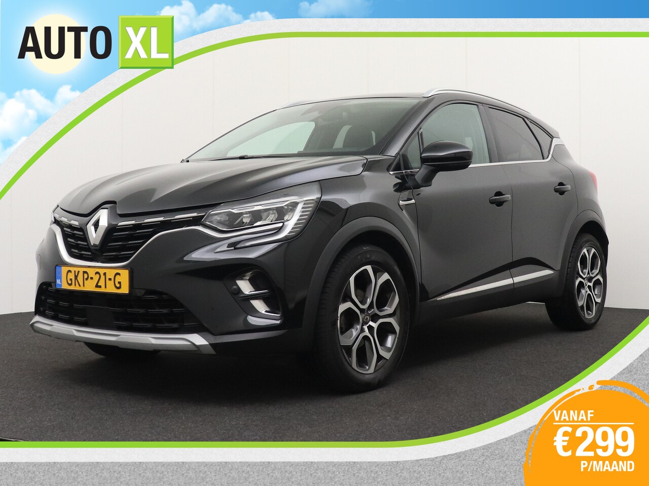 Renault Captur - 1.0 TCe 90 Edition One Carplay Camera Cruise - AutoWereld.nl