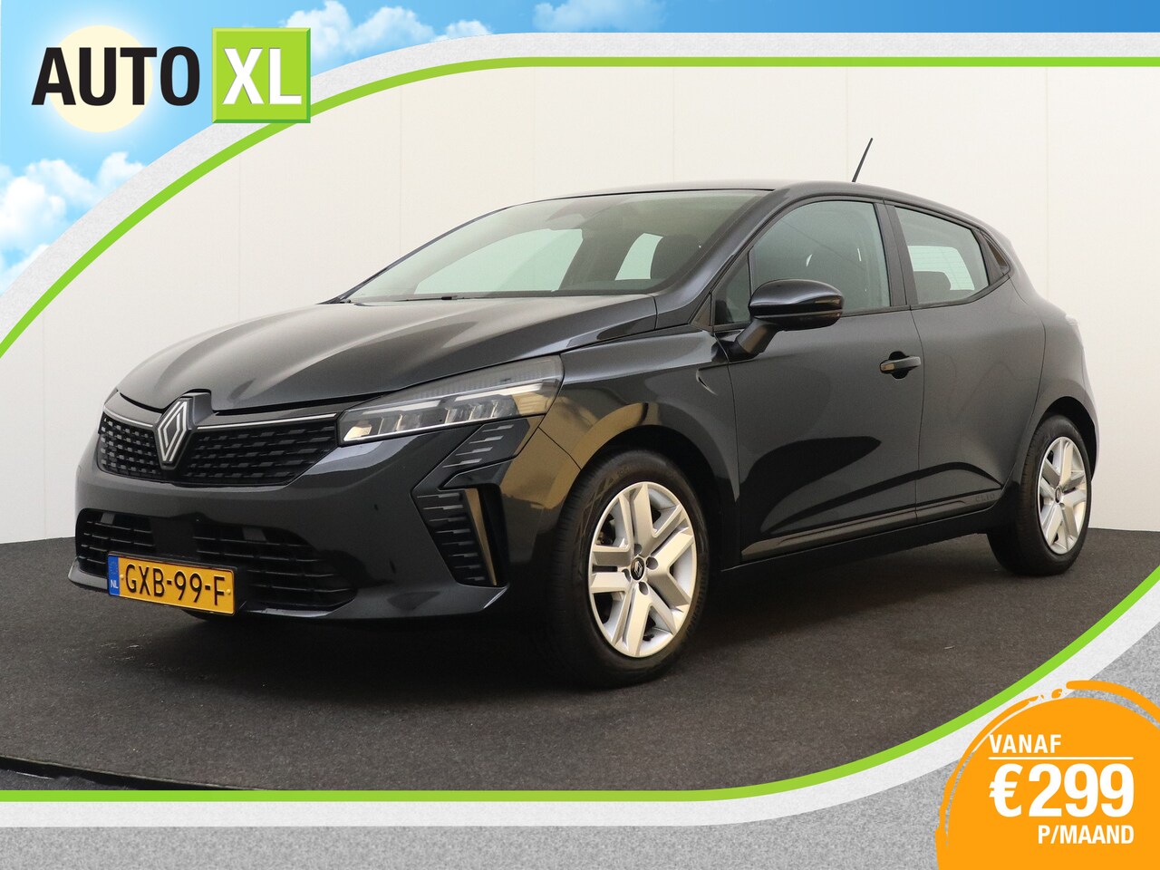 Renault Clio - 1.0 TCe 92 PK Evolution Half-Leder/Sportstoelen Carplay LED - AutoWereld.nl