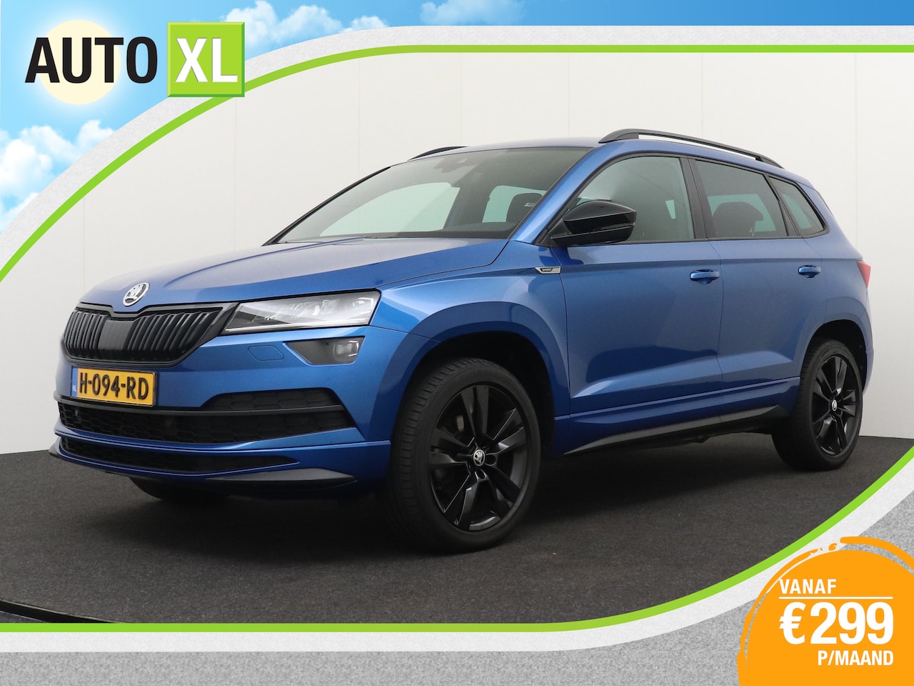 Skoda Karoq - 1.5 150 PK Aut. TSI Sportline Camera Dodehoek Adapt.Cruise - AutoWereld.nl