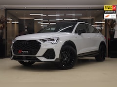 Audi Q3 Sportback - 45 TFSI e S Edition 3X S-Line /PANO/KEYLES/STOELV/BOMVOL