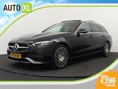 Mercedes-Benz C-klasse Estate - 200 Luxury Line Trekhaak Pano-dak Carplay