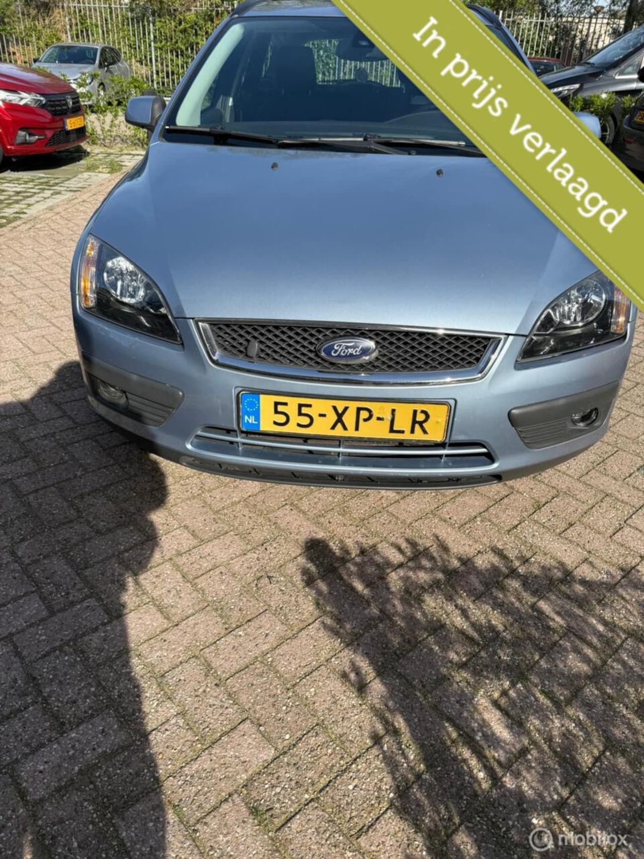 Ford Focus Wagon - 1.8-16V Futura Flexifuel. 1.8-16V Futura Flexifuel - AutoWereld.nl