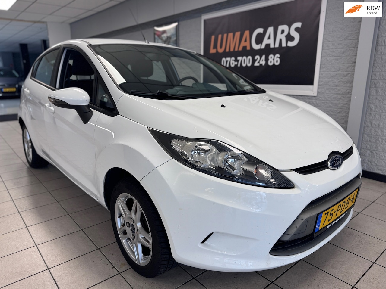 Ford Fiesta - 1.25 Limited | Airco | 5 deurs | NAP | Elektr. | - AutoWereld.nl