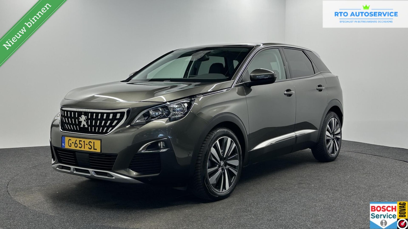 Peugeot 3008 - 1.2 PureTech Blue Lease Premium Avantage TREKHAAK CAMERA CARPLAY NAVI. - AutoWereld.nl