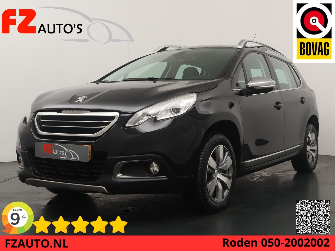 Peugeot 2008 - 1.6 VTi Allure - Climate Controle - Trekhaak - Parkeersensoren Achter - AutoWereld.nl