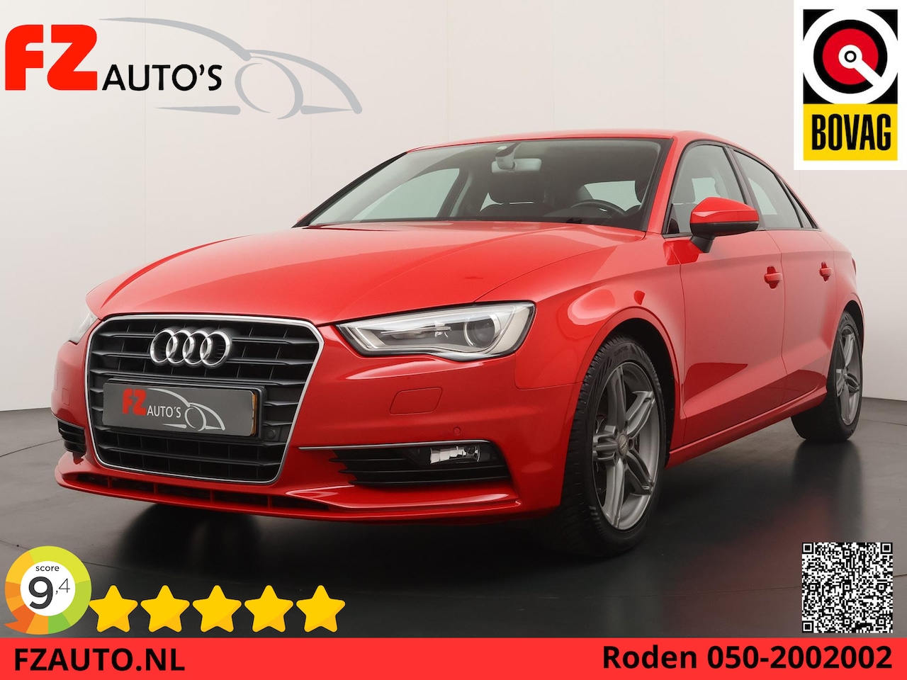 Audi A3 Limousine - 1.4 TFSI CoD Ambition Pro Line Plus - Automaat - Navigatie - Parkeersensoren V+A & Parkeer - AutoWereld.nl
