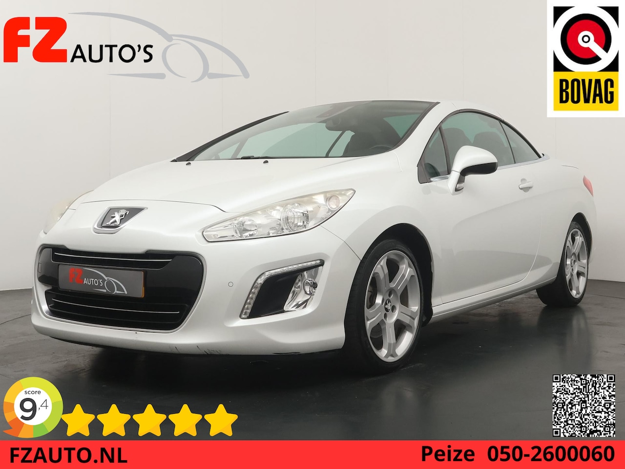 Peugeot 308 CC - 1.6 THP Féline | Metallic | Cabrio | Trekhaak | - AutoWereld.nl