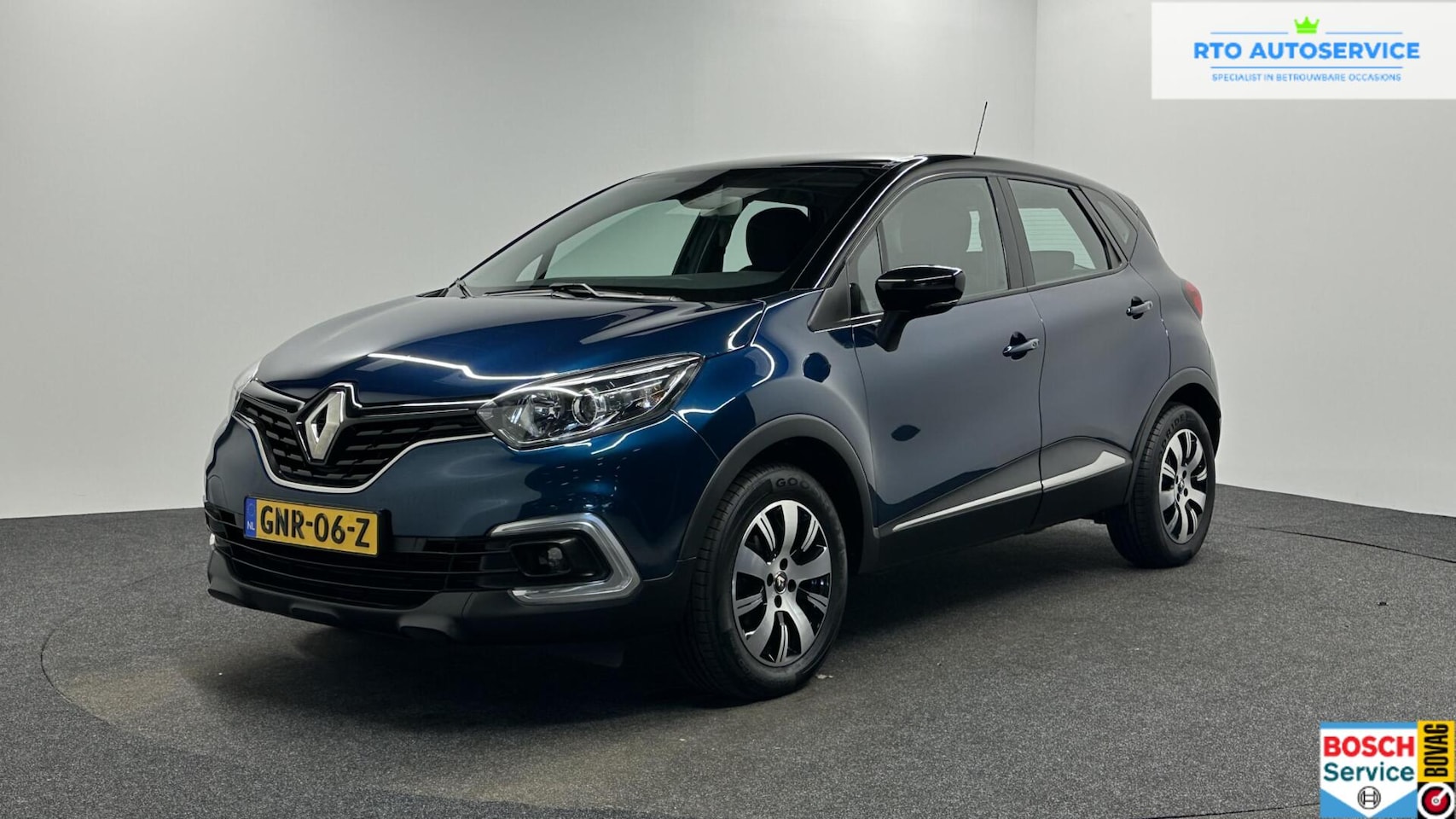 Renault Captur - 0.9 TCe Intens NAVI CRUISE TREKHAAK LM ECC STOELVERWARMING. - AutoWereld.nl