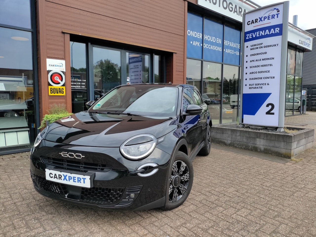 Fiat 600 - 1.2 Hybrid Urban 1.2 Hybrid Urban - AutoWereld.nl
