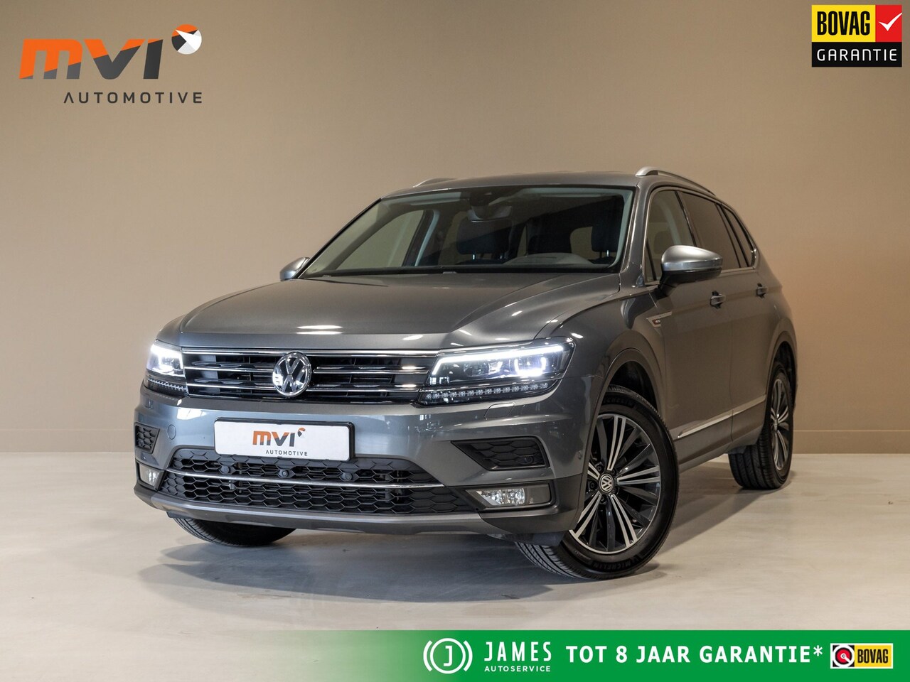 Volkswagen Tiguan Allspace - 2.0 TSI 4Motion Highline 7 pers. / 180pk. / Head-up display / Apple Carplay / Trekhaak - AutoWereld.nl