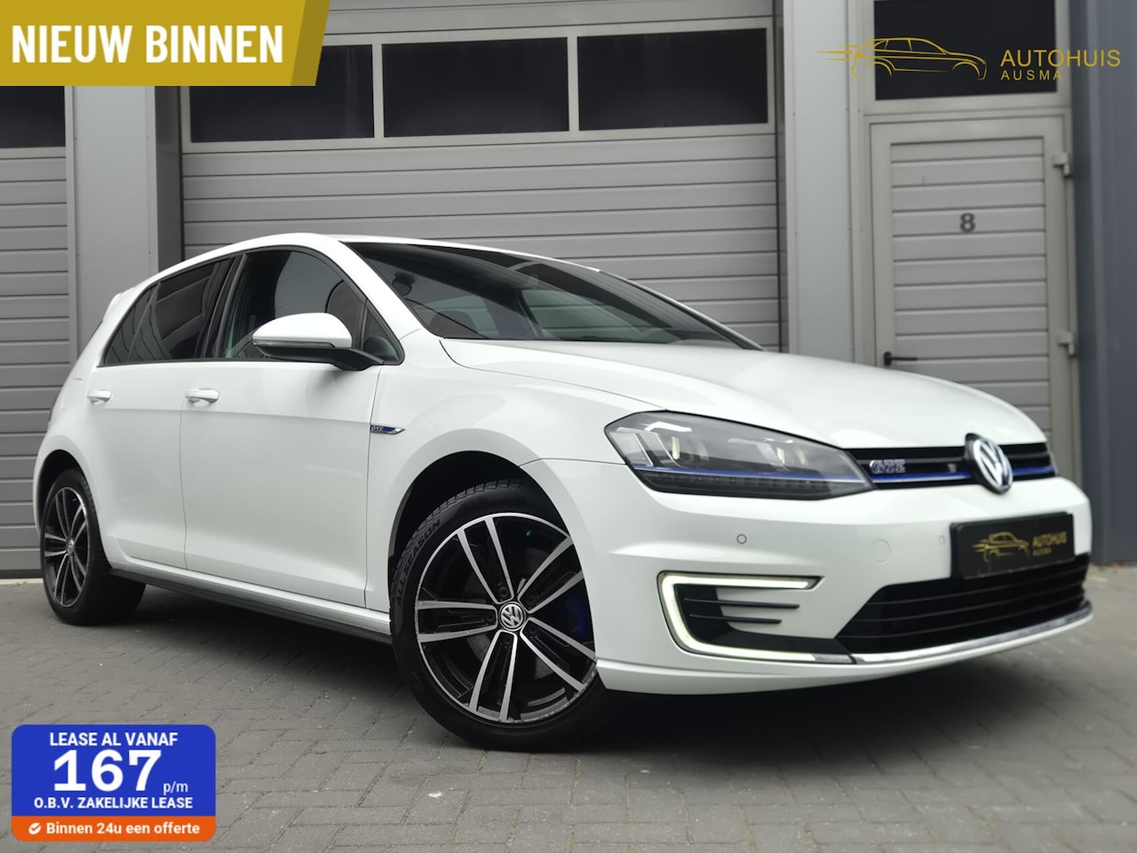 Volkswagen Golf - 1.4 TSI GTE Cruise/Dodehoek/Carplay/Led/Navi - AutoWereld.nl