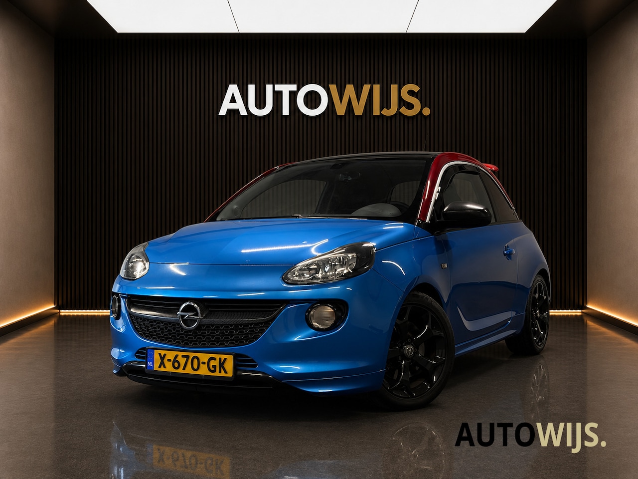 Opel ADAM - 1.4 Turbo S 1.4 Turbo S - AutoWereld.nl