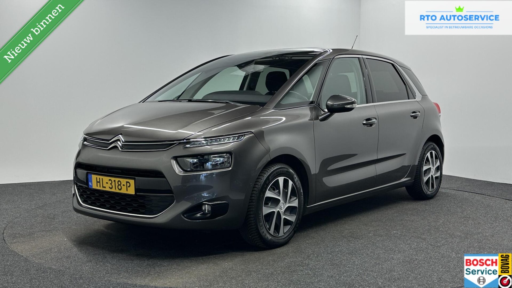 Citroën C4 Picasso - 1.2 PureTech Intensive TREKHAAK CAMERA NAVI ECC CRUISE LM 44000 KM. - AutoWereld.nl