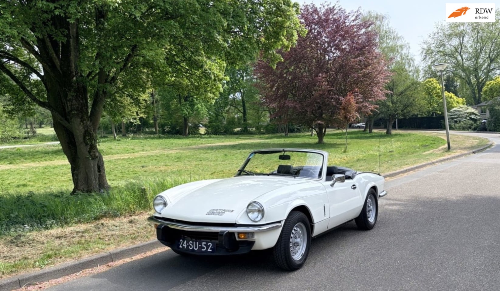 Triumph Spitfire - Nederlandse 1500 Super origineel! - AutoWereld.nl
