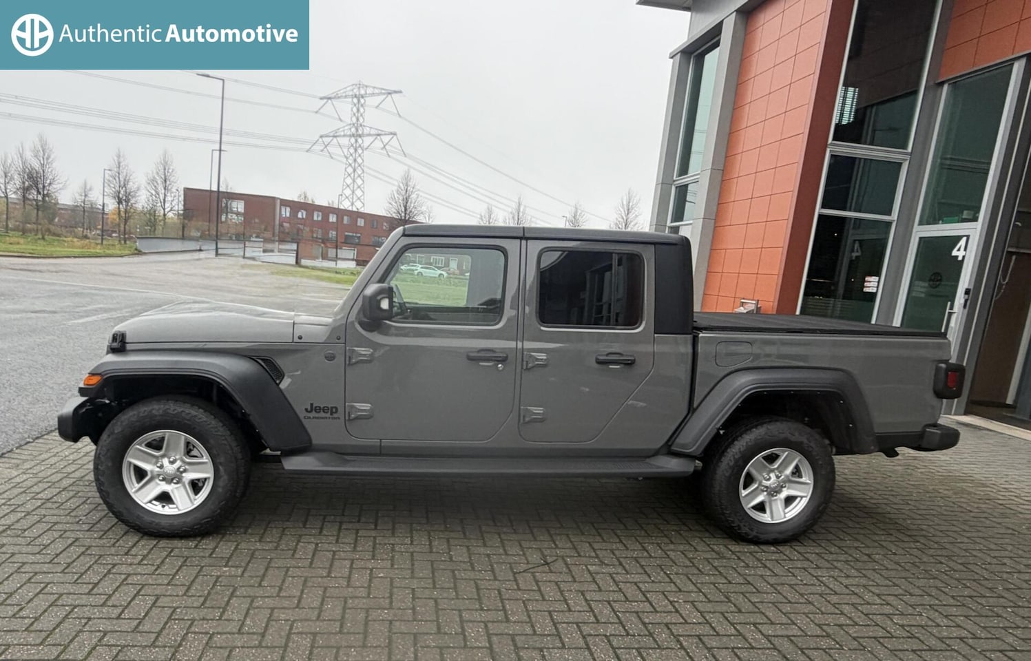 Jeep Gladiator - Sport V6 3.6 Benzine Duitse Auto - AutoWereld.nl