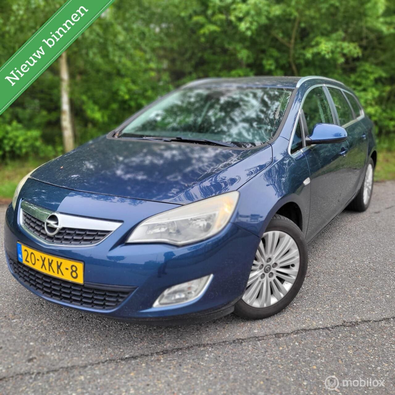 Opel Astra Sports Tourer - 1.4 Turbo Cosmo 1.4 Turbo Cosmo - AutoWereld.nl