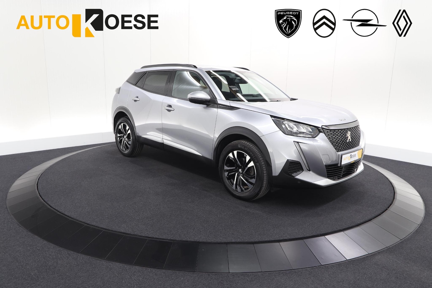 Peugeot 2008 - PureTech 130 Blue Lease Allure | Camera | Navigatie | Parkeersensoren | Apple Carplay - AutoWereld.nl