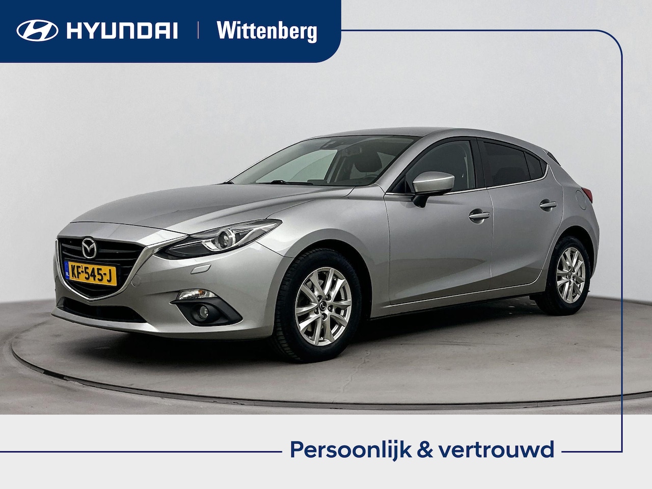 Mazda 3 - 2.0 TS+ | AUTOMAAT | CLIMA | CRUISE | CAMERA | BLUETOOTH | 16'' LM VELGEN | PRIVACY GLASS - AutoWereld.nl