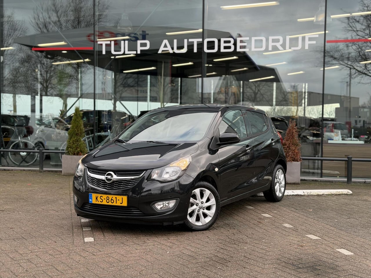 Opel Karl - 1.0 ecoFLEX Edition 5drs 2016 Luxe pdc cruiseC lmv - AutoWereld.nl