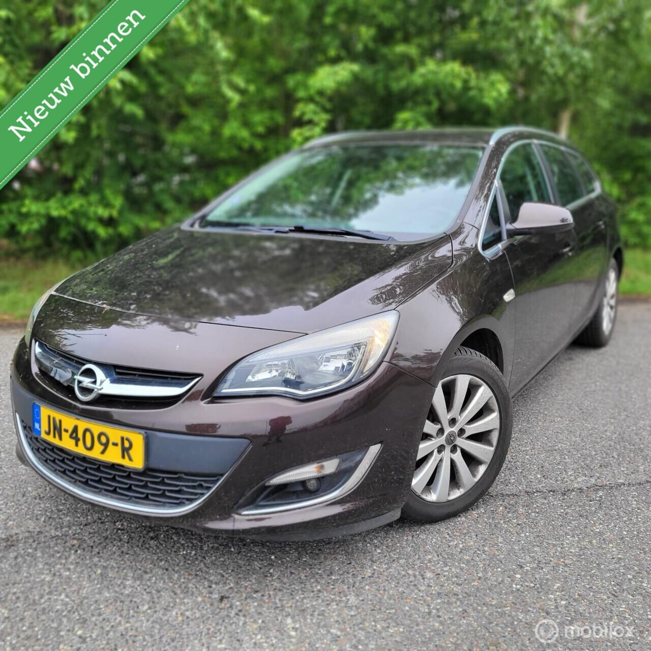 Opel Astra Sports Tourer - 1.4 Turbo Sport 1.4 Turbo Sport + - AutoWereld.nl