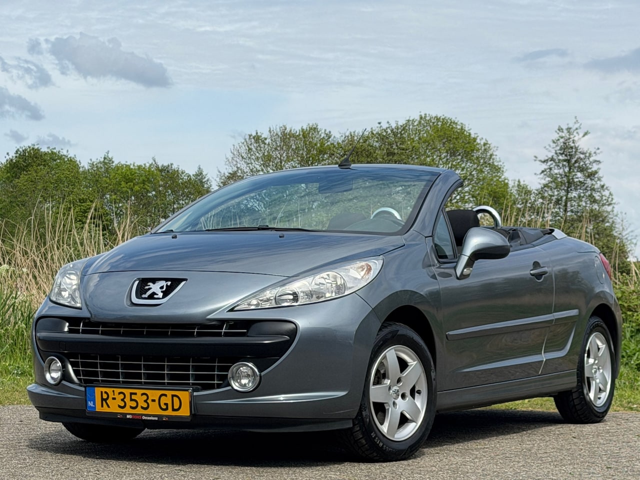 Peugeot 207 CC - 1.6 VTi - Gris Fer - Android/Airco/LMV - Keurig exemplaar - AutoWereld.nl
