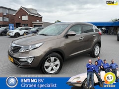 Kia Sportage - 2.0 X-ECUTIVE PLUS PACK AUTOMAAT TREKHAAK 4X NIEUWE ALL SEASONS