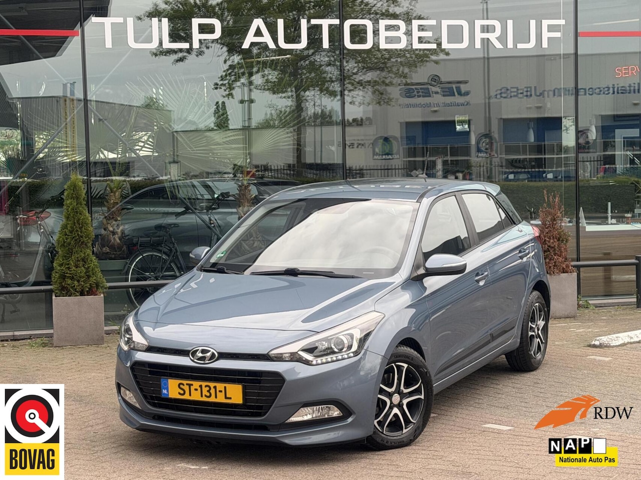 Hyundai i20 - 1.0 T-GDI Comfort hb 5drs 2018 Navi camera pdc - AutoWereld.nl