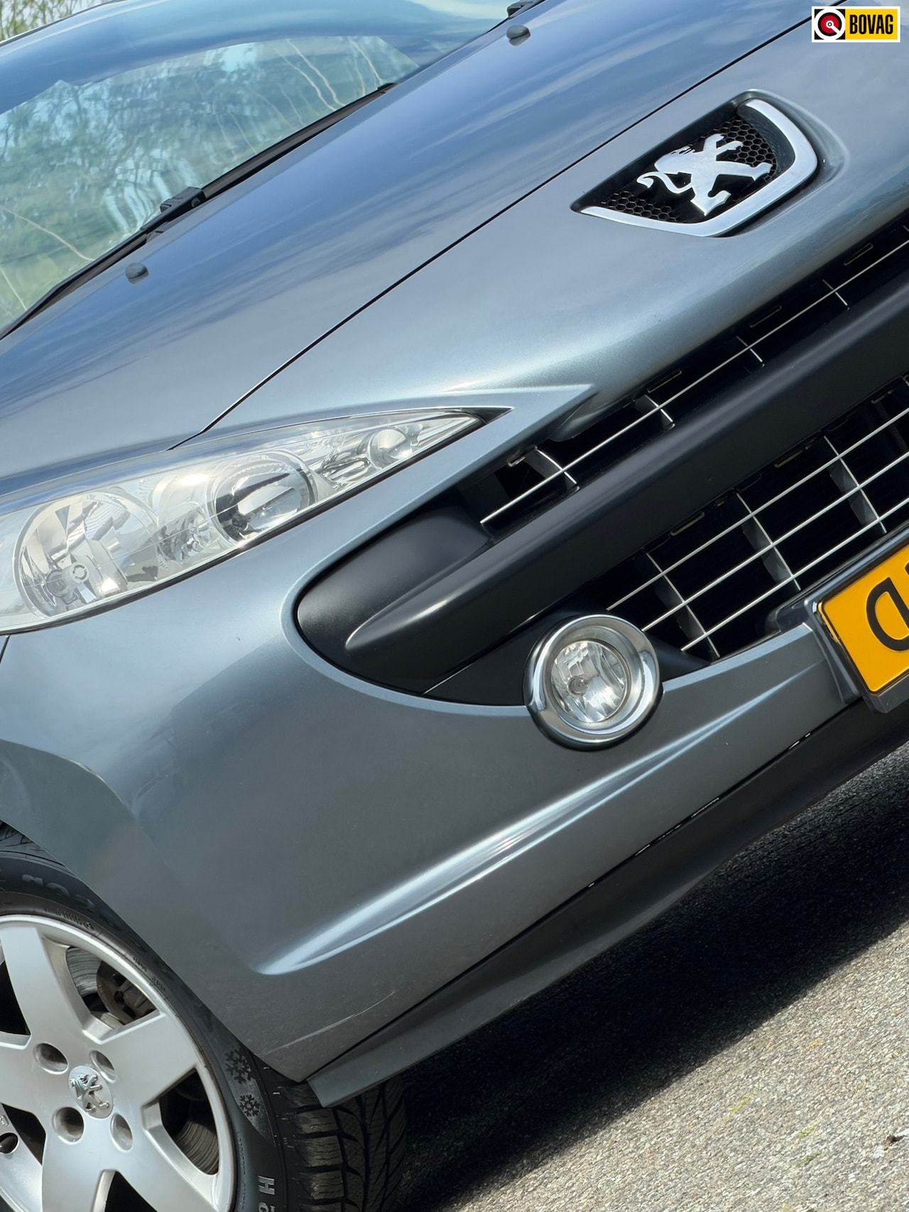 Peugeot 207 CC - 1.6 VTi - Gris Fer - Android/Airco/LMV - Keurig exemplaar - AutoWereld.nl