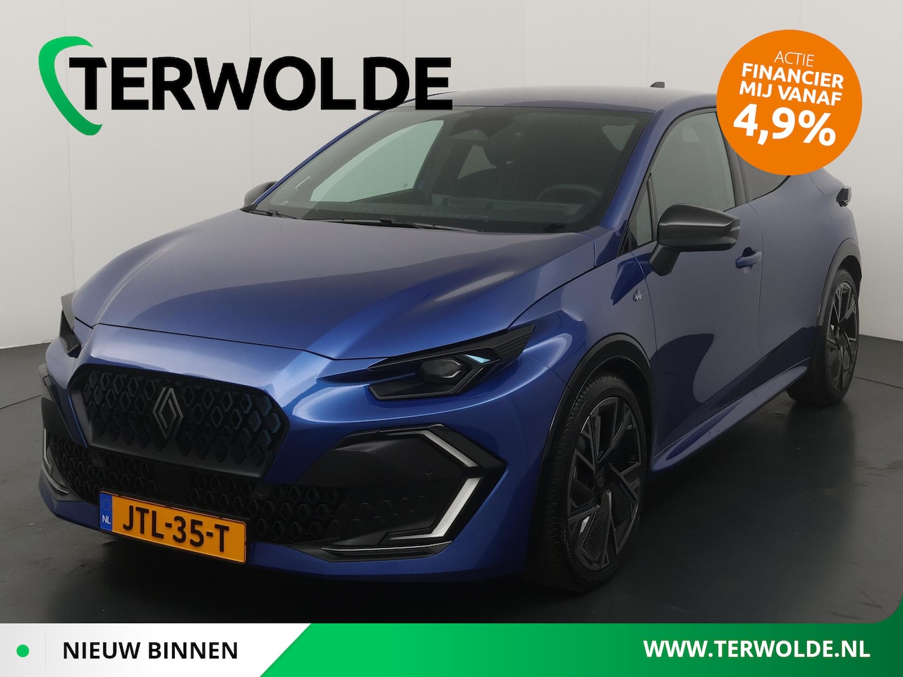 Renault Clio - esprit Alpine full hybrid E-Tech 160 pk | Harman Kardon | Stoel- & Stuurverw. | 360 Camera - AutoWereld.nl