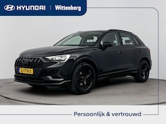 Audi Q3 - 35 TFSI ADVANCED | BLACKLINE | NAVI | CLIMA | CRUISE | ZWARTE 18'' LM VELGEN | ELEKTRISCH