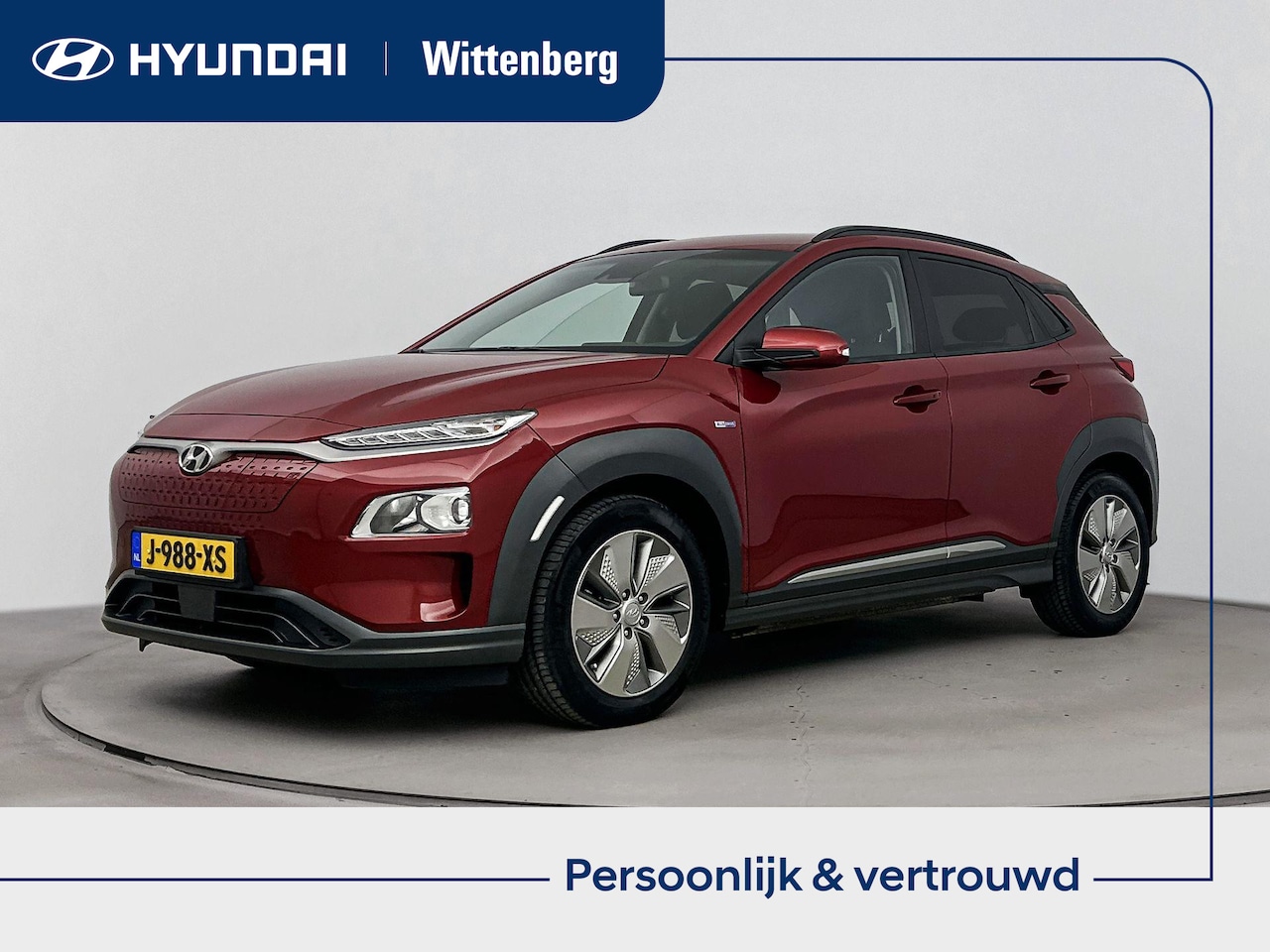 Hyundai Kona Electric - EV COMFORT 64 kWh | PDC | 3 FASEN | WARMTEPOMP | CAMERA | CLIMA | CRUISE ADAPT. | NAVI | P - AutoWereld.nl