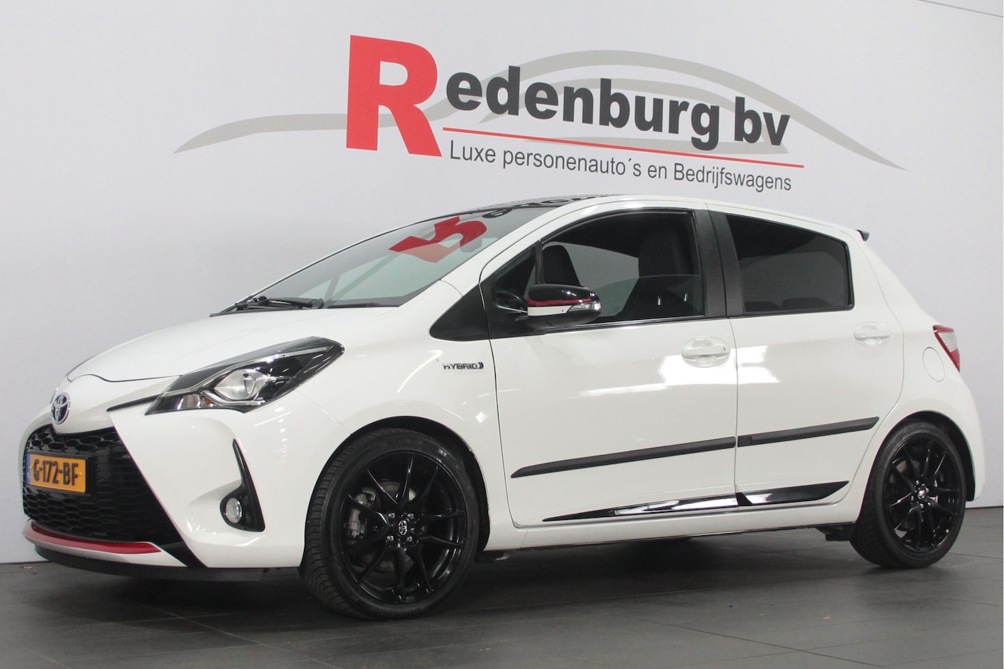 Toyota Yaris - 1.5 Hybrid GR-Sport - Carplay / Camera / Cruise - AutoWereld.nl