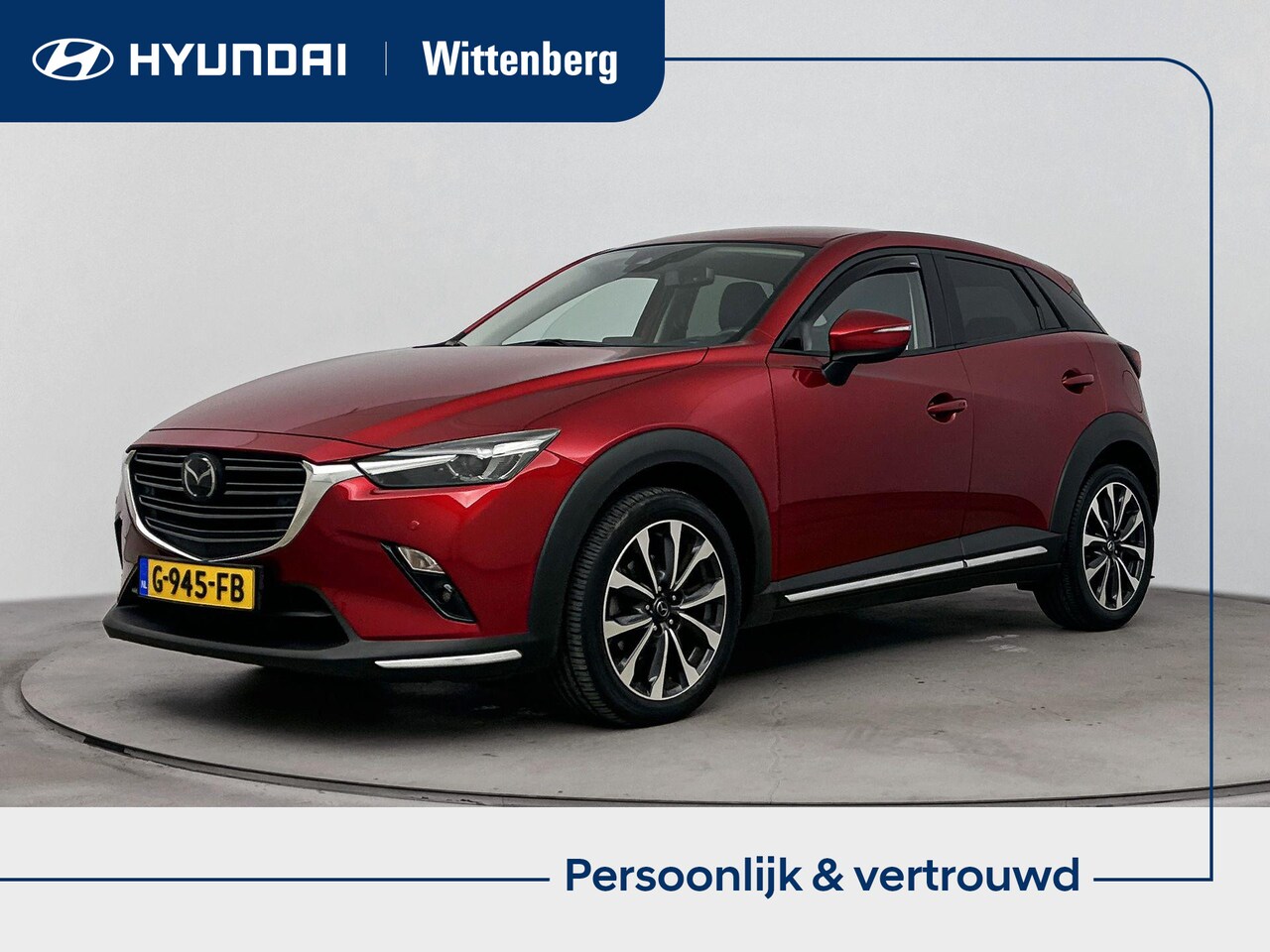 Mazda CX-3 - 2.0 SKYACTIV-G 120 GT-M | NAVI | CLIMA | CRUISE ADAPT. | CAMERA | 18'' LM VELGEN | 18'' LM - AutoWereld.nl