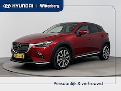Mazda CX-3 - 2.0 SKYACTIV-G 120 GT-M | NAVI | CLIMA | CRUISE ADAPT. | CAMERA | 18'' LM VELGEN | 18'' LM