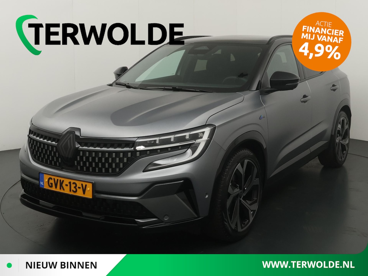 Renault Austral - iconic esprit Alpine E-Tech full hybrid 200 | Harman Kardon | Panoramadak | LED Matrix | T - AutoWereld.nl