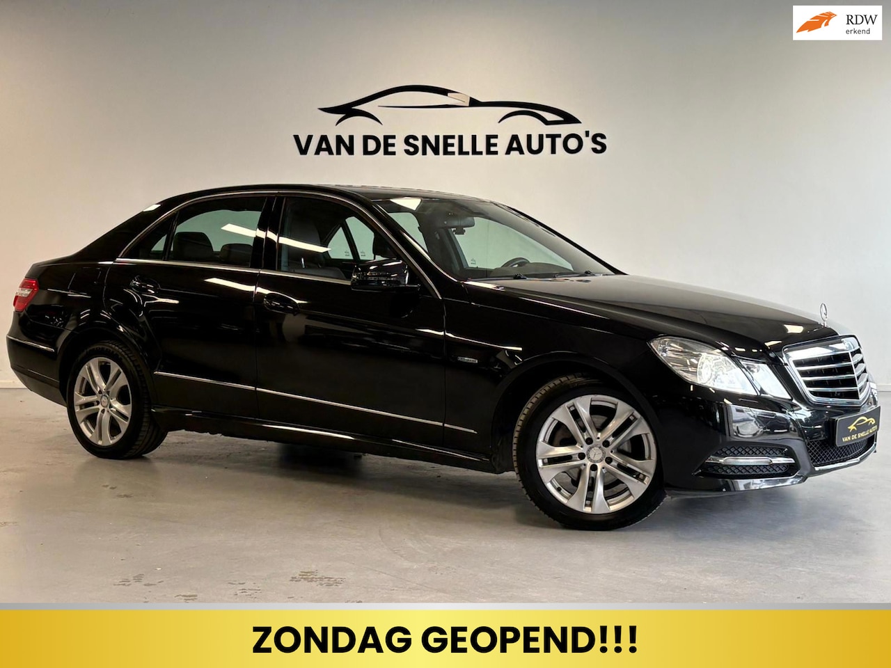 Mercedes-Benz E-klasse - 220 CDI Business Class Avantgarde AUTOMAAT/PDC - AutoWereld.nl