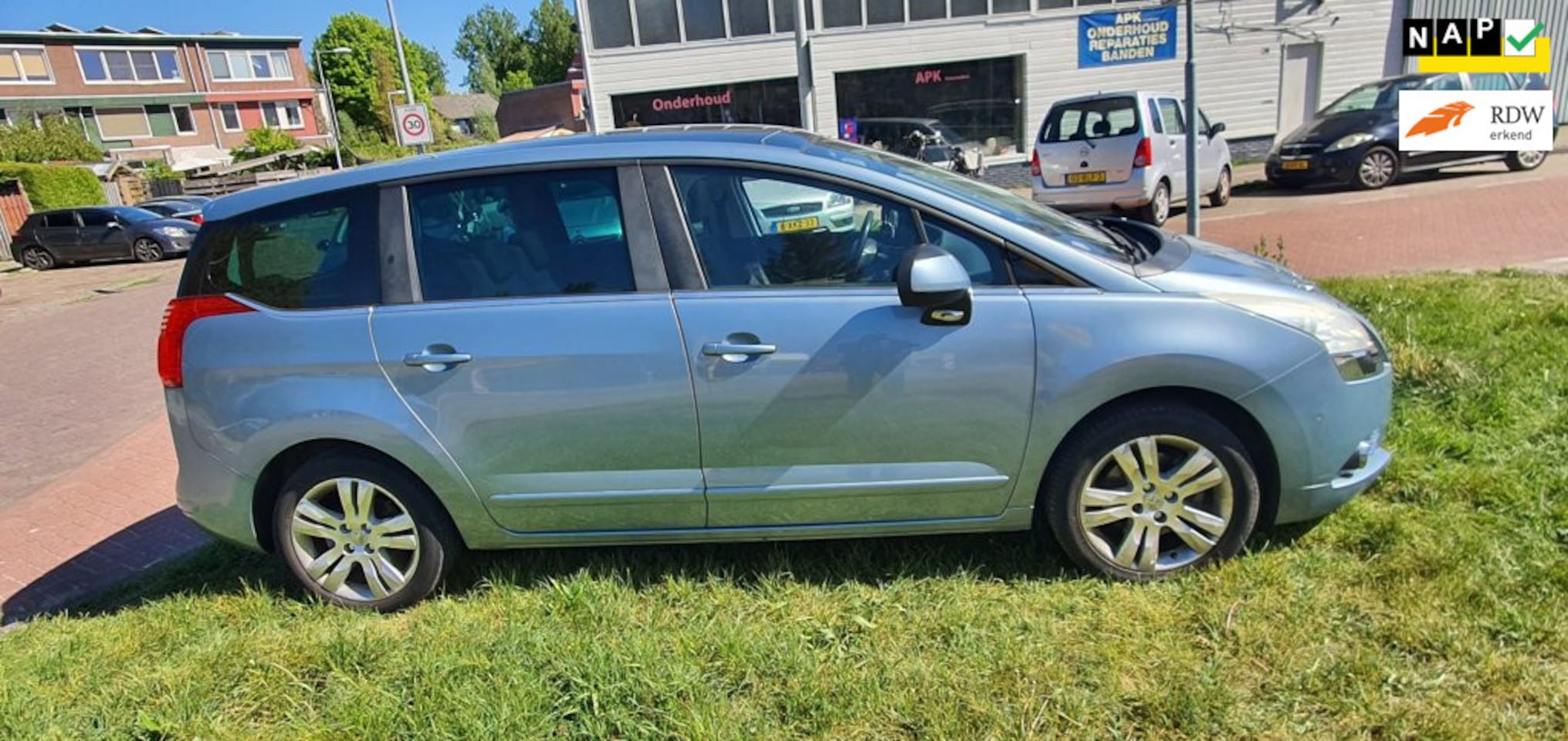 Peugeot 5008 - 1.6 THP ST Premiere 7p.glazendak,vol opties - AutoWereld.nl