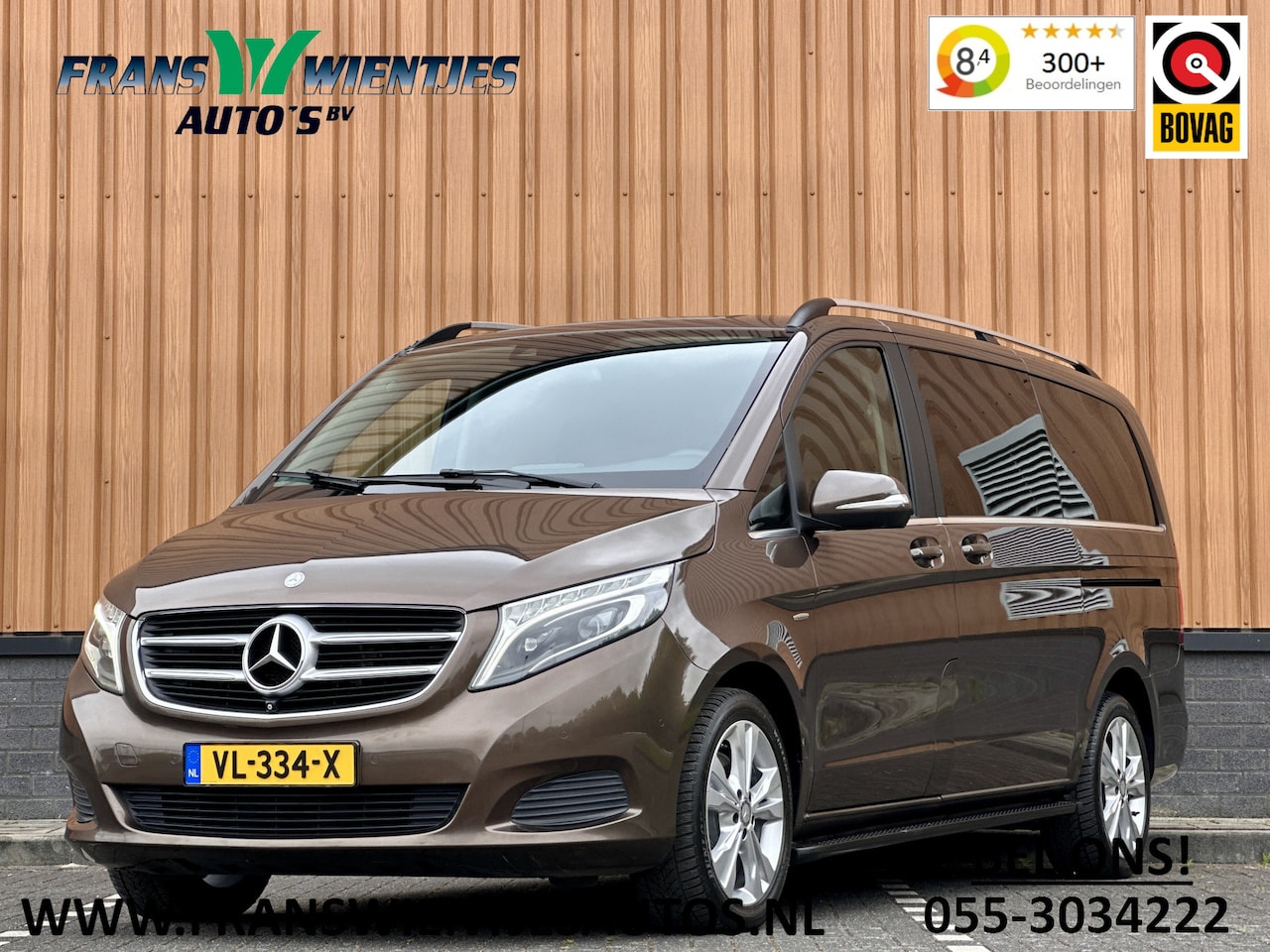 Mercedes-Benz V-klasse - 250 BlueTEC Lang DC Avantgarde Edition | Luchtvering | 5 Persoons | LED | Elektrische Schu - AutoWereld.nl