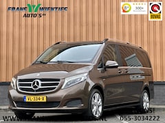 Mercedes-Benz V-klasse - 250 BlueTEC Lang DC Avantgarde Edition | Luchtvering | 5 Persoons | LED | Elektrische Schu
