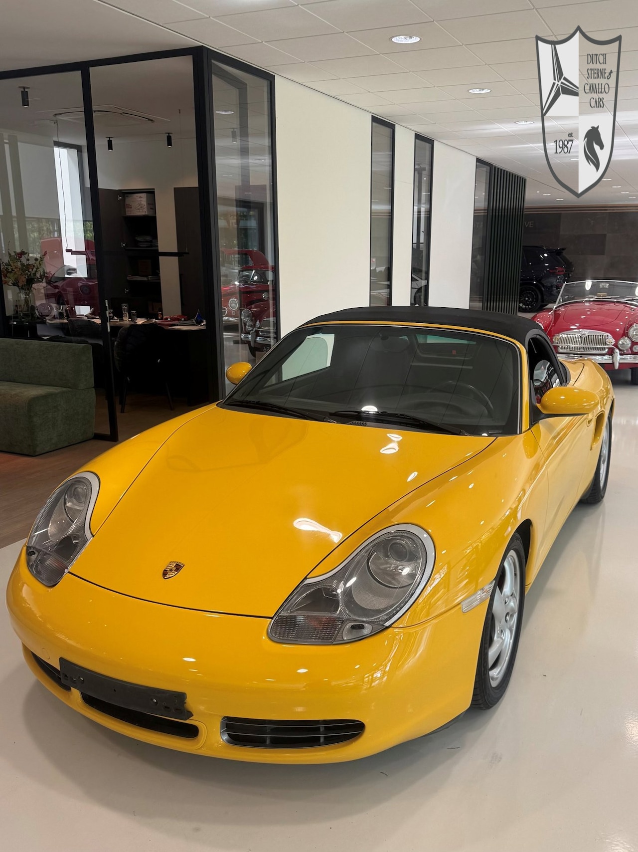 Porsche Boxster S - 3.2 Tiptronic 3.2 Tiptronic - AutoWereld.nl