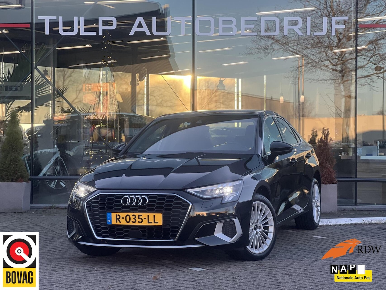 Audi A3 Limousine - 30 TFSI Advanced edition Automaat NLauto NAP - AutoWereld.nl