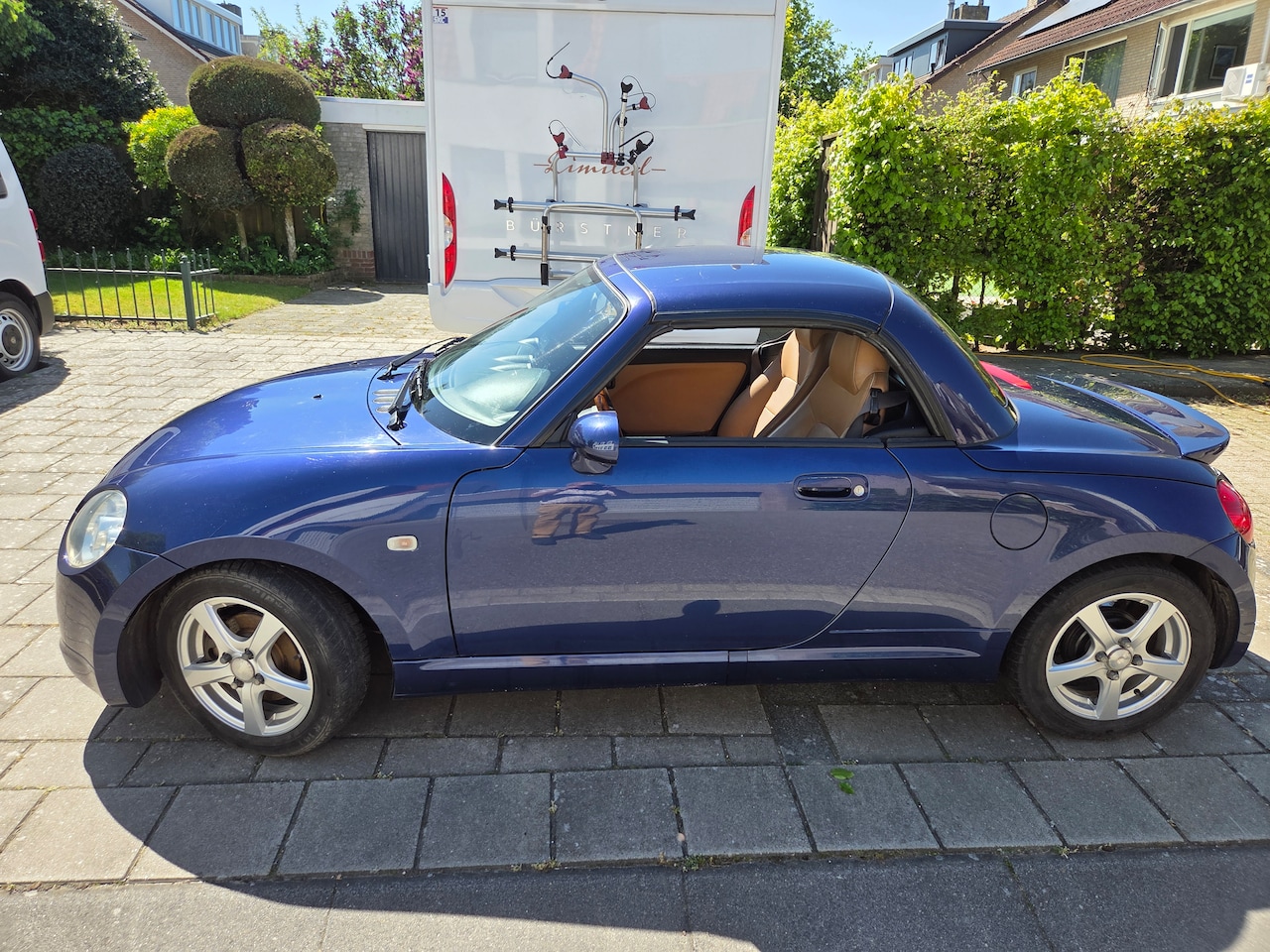 Daihatsu Copen - 1.3-16V Sport geen rost  nette staat ik verkoop hem omdat ik er te weinig mee rij - AutoWereld.nl