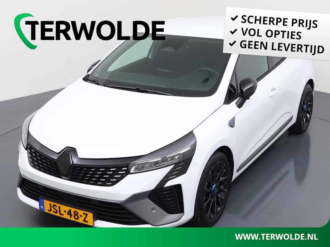 Renault Clio - esprit Alpine full hybrid E-Tech 145 | Adapt. Cruise | Parkeercamera | Groot Navi | - AutoWereld.nl