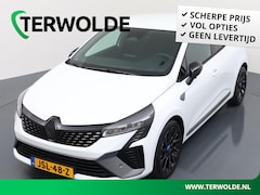 Renault Clio - esprit Alpine full hybrid E-Tech 145 | Adapt. Cruise | Parkeercamera | Groot Navi |