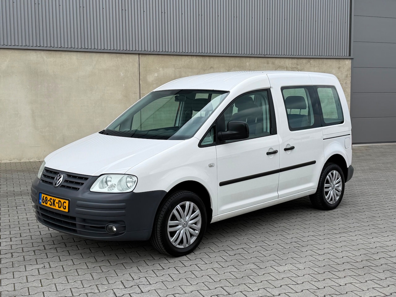 Volkswagen Caddy - Combi 1.6 Turijn Comfort 5p. - AutoWereld.nl